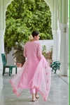 Kf 302 Kalaai Roman Silk Kurti With Bottom Dupatta

